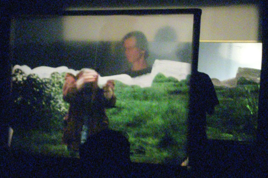 Guy Sherwin, este viernes en el (S8)