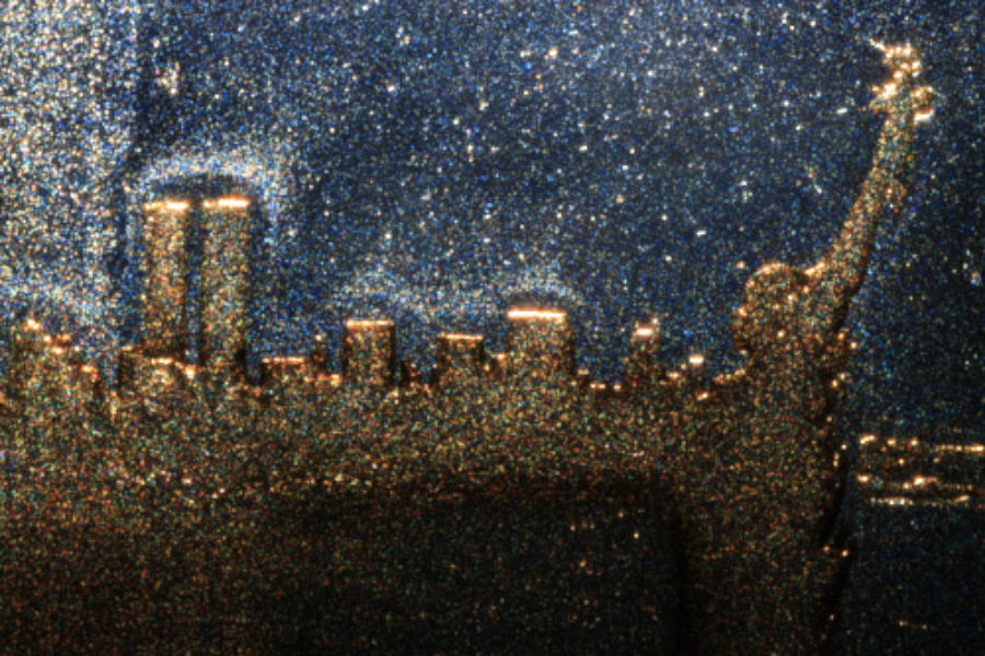 El cielo en la Tierra: Phil Solomon, fósiles de otra dimensión