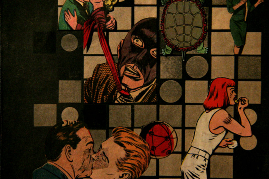 Lewis Klahr. El incosciente colectivo