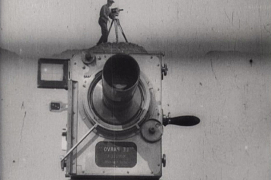 En búsqueda del cine