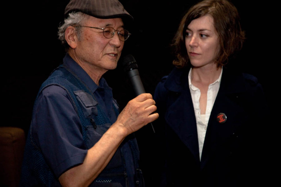 Encuentro con Takahiko Iimura y Esperanza Collado