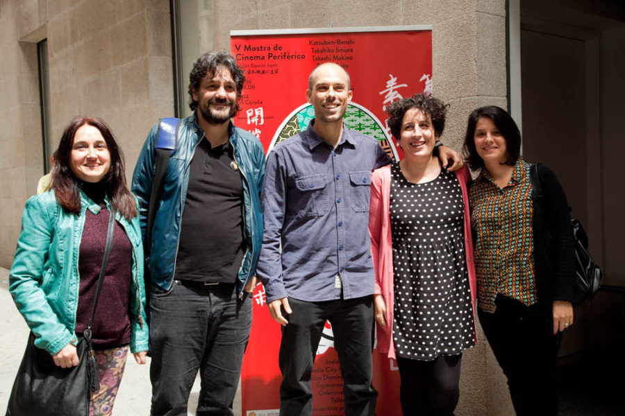 Presentación de Eloy Domínguez Serén y Beli Martínez
