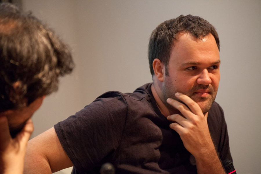 Encuentro con Xacio Baño