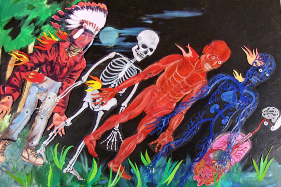 La animación punk de Martha Colburn