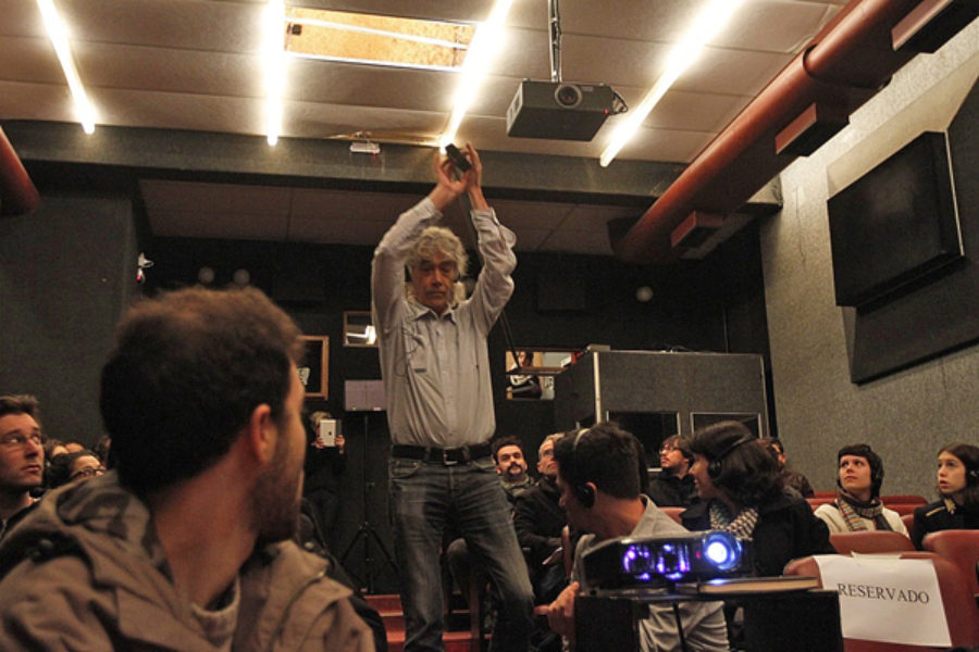 William Raban. El tiempo y la materialidad del cine