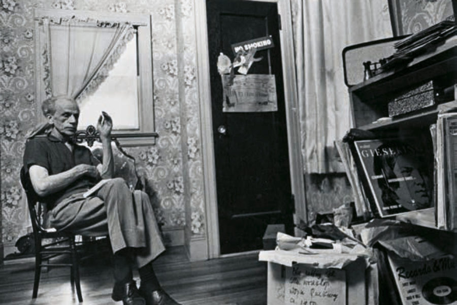 Las catedrales invisibles de Joseph CornellPor Jonas Mekas