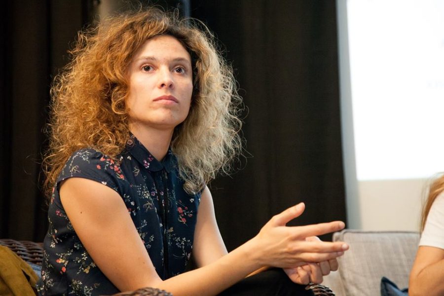 Entrevista a Diana ToucedoGesto, deseo y tiempo