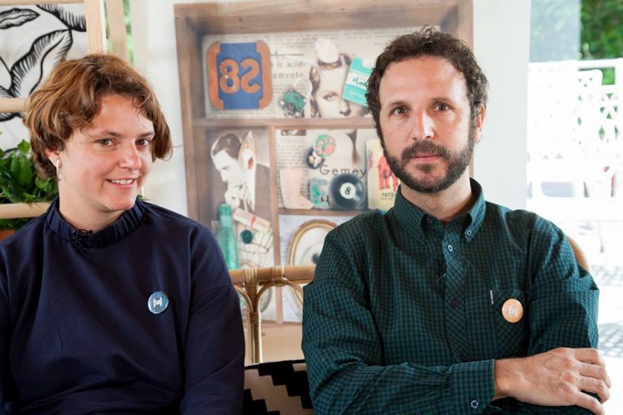 Blanca Viñas y Albert Alcoz: cómo se inventó La noche inventada