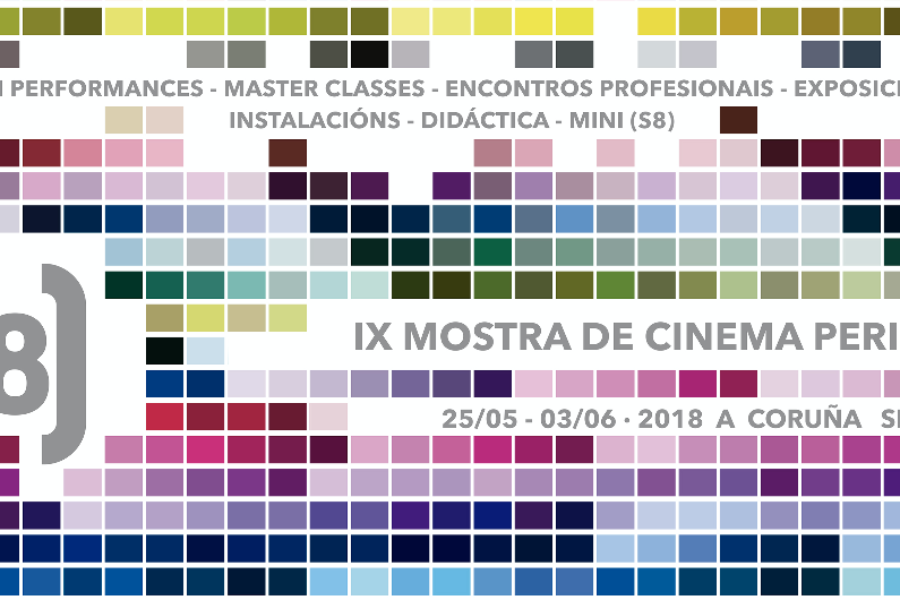 Ernie Gehr, Friedl vom Gröller, Philip Hoffman y Scott Stark, protagonistas de la novena edición del (S8)