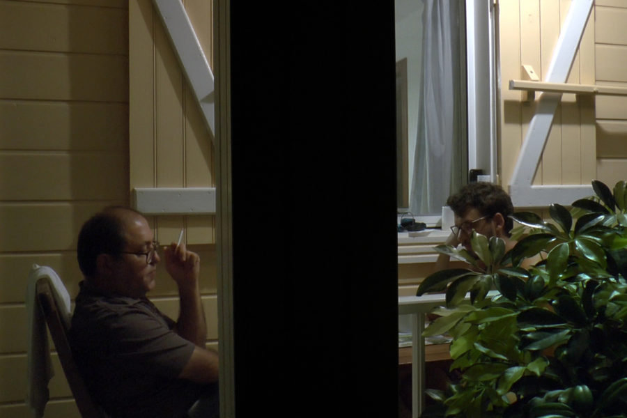 Reunión, de Ilan Serruya. Una colección de silencios