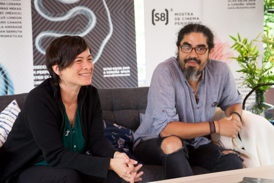 Elena Pardo y Morris Manuel Trujillo (LEC México). Mi casa es tu casa