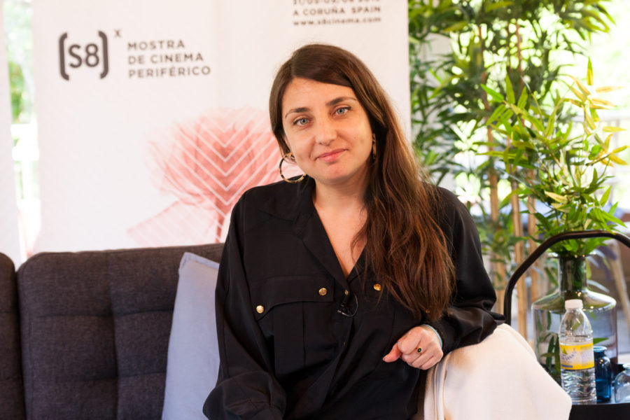 Carla Andrade. Trabajar con los espacios